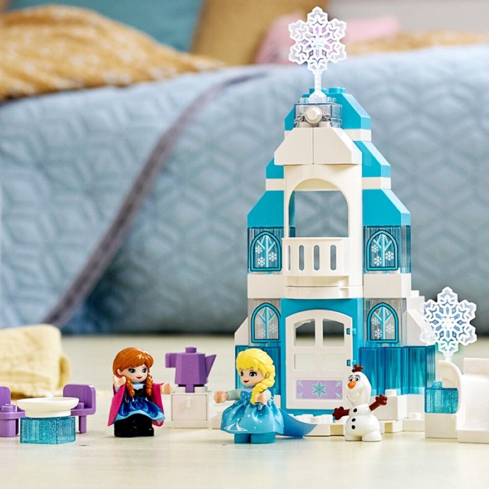 LEGO DUPLO Elsa s Ice Palace 10899 buy at Galaxus