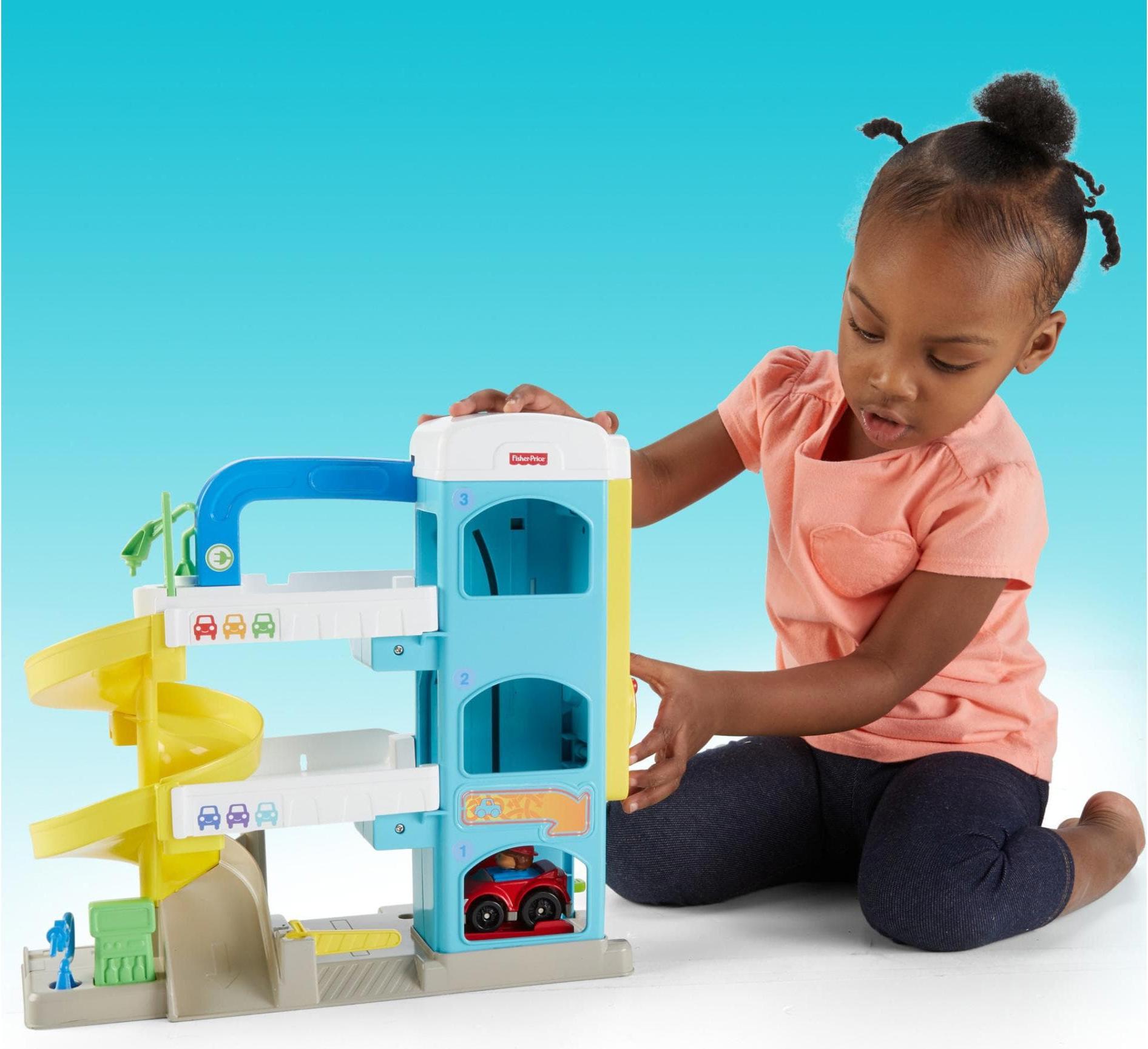 Fisher Price Little People Helpful Neighbor s Garage buy at Galaxus