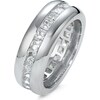 Rhomberg Finger Ring (56, Silver)