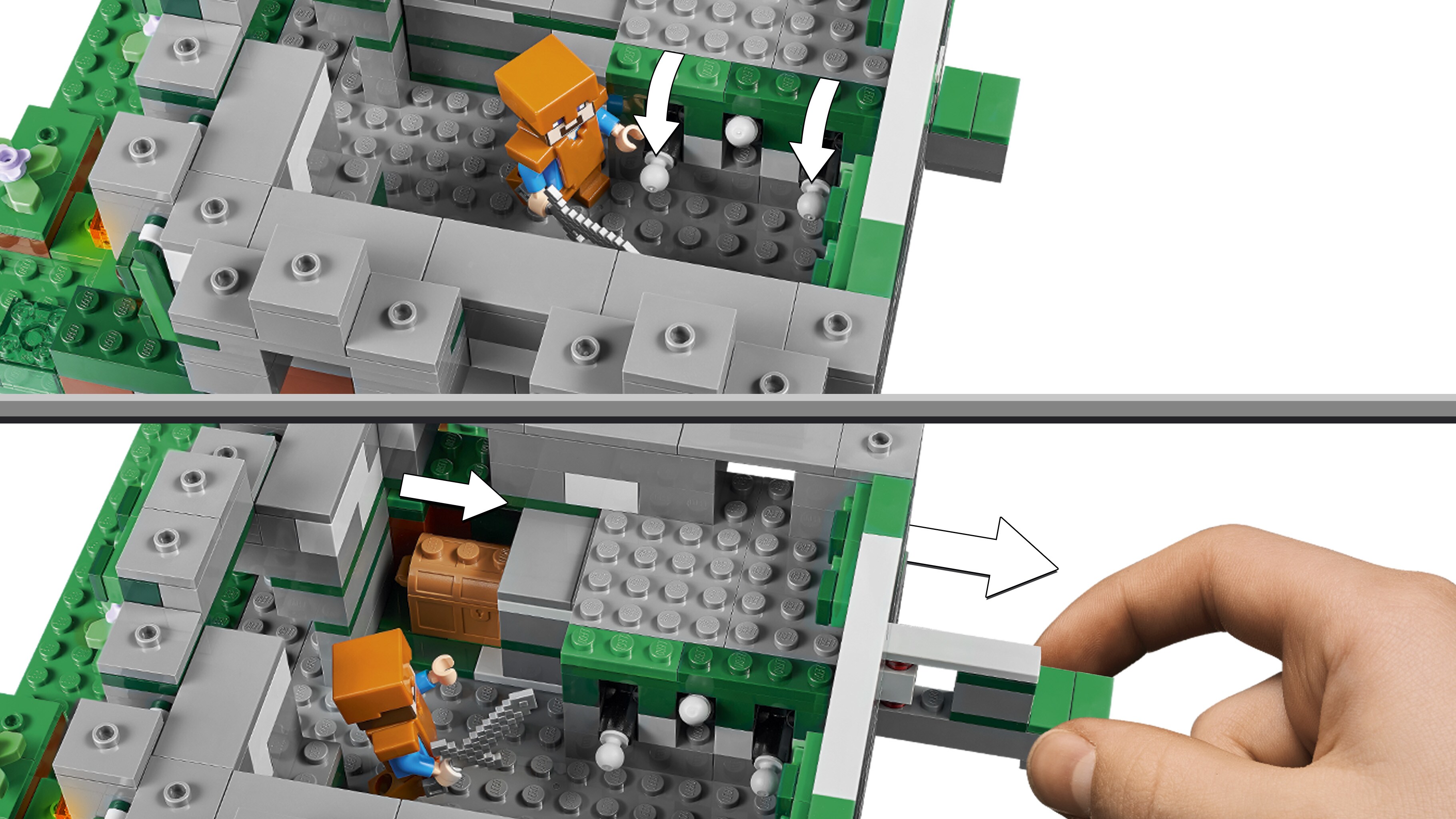 Lego minecraft jungle temple deals