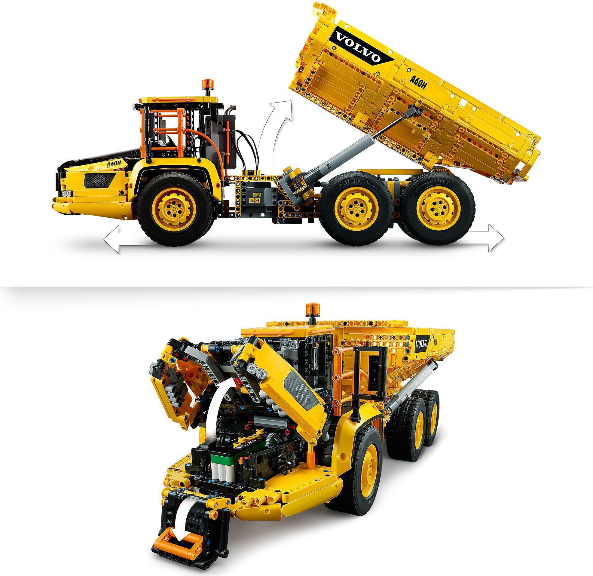 Volvo lego dumper clearance