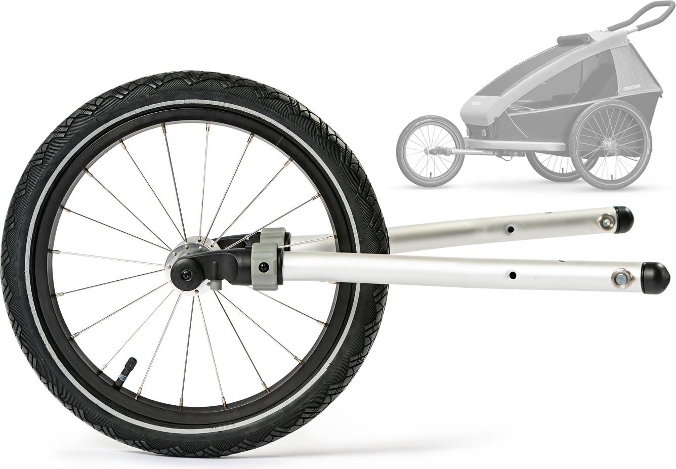 Croozer Jogger Set Two acheter sur Galaxus