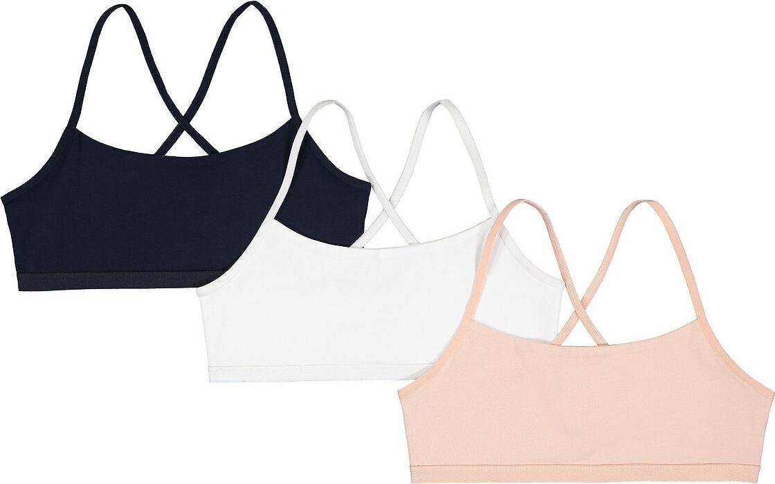 La Redoute Collections Pack de 3 bustiers 128 Lot de 3 Galaxus