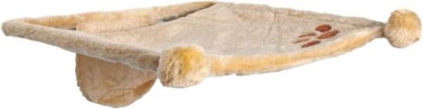 Comparer les prix de Hamac Trixie en peluche à fixation murale L 41 x l 42 x H 15 cm (beige) - pour chat