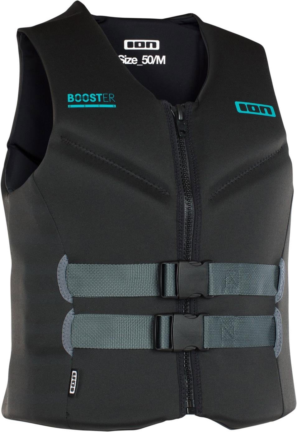ION Vest Booster 50N Front Zip unisex black (XS 50-60 kg) Galaxus