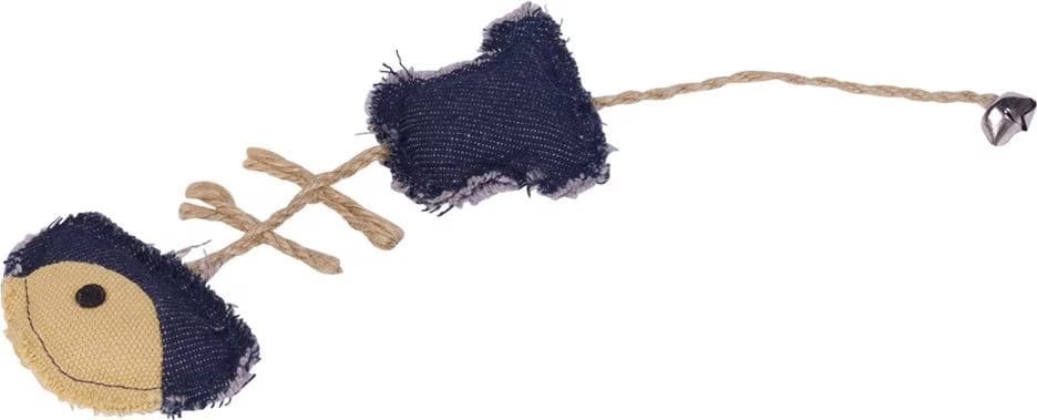 Comparer les prix de Nobby Tissu  chevrons avec catnip, Jouets pour chat