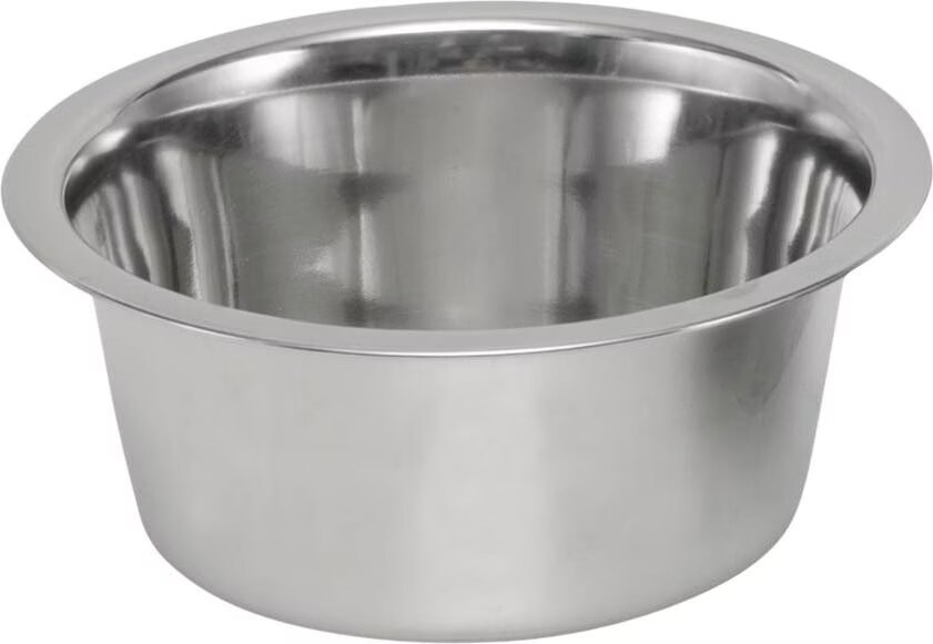 Comparer les prix de Nobby Ecuelle en acier inoxydable (2.50l), Gamelle