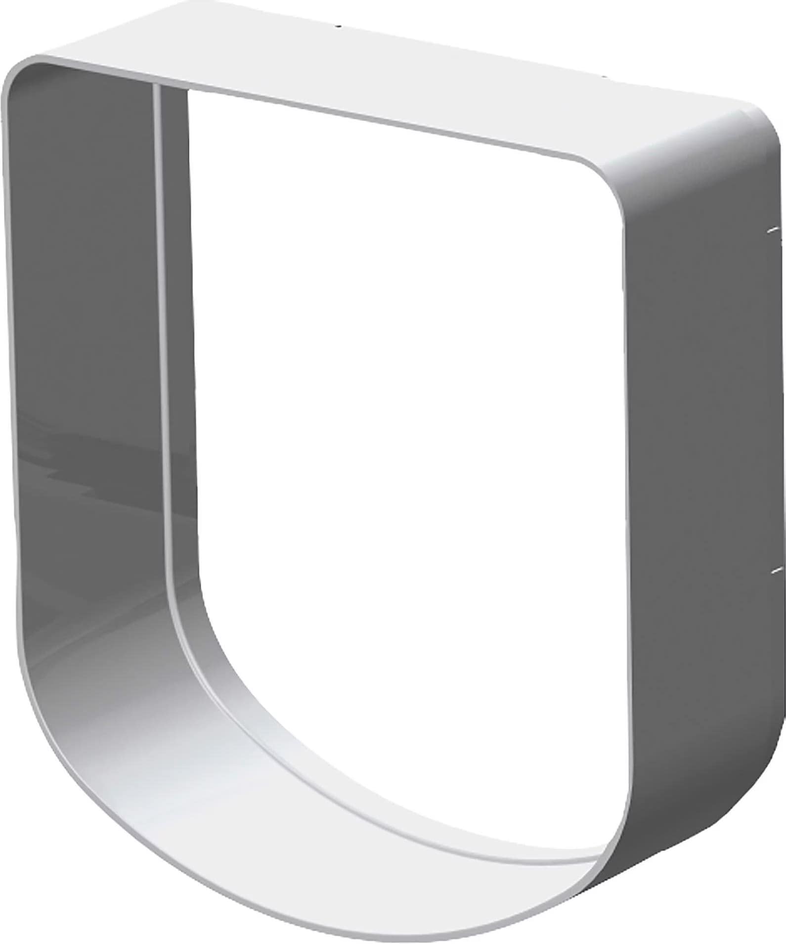 Meilleurs prix pour Ferplast Ferplast Extension pour porte pour petits chiens et chats chatière basculante SWING 3 et 5 EXTENSION, 16,3 x 5 x h 18,4 cm, profondeur 5 cm, Blanche Blanc