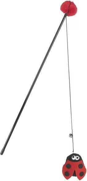 Comparer les prix de Beeztees BZ PLASTIQUE CANNE  PCHE POUR CHATS POTSY 4, Jouets pour chat