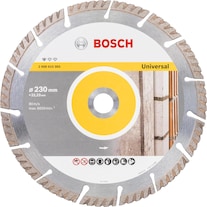 Bosch Professional Zubehör Diamanttrennscheibe Standard for Universal 230 x 22,23