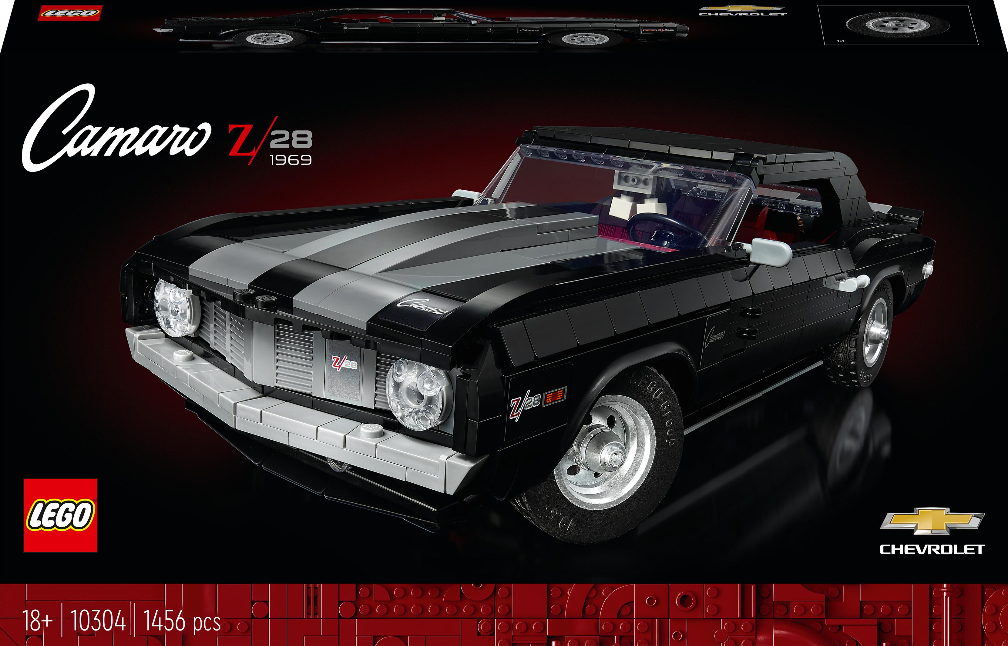 LEGO Chevrolet Camaro Z28 10304 LEGO Rare Sets buy at Galaxus