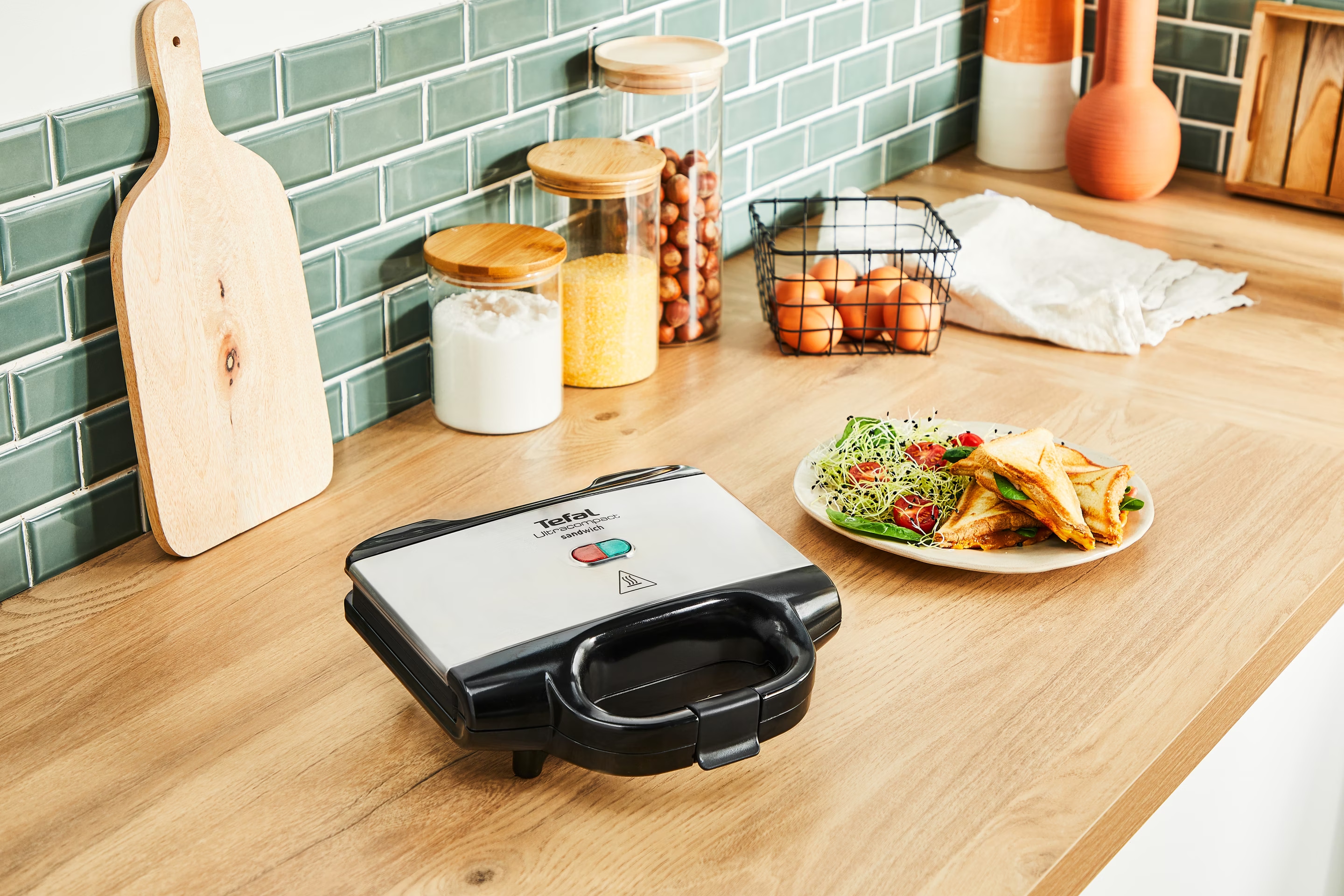 Ultra Compact Tefal Sandwichera En Tefal Ultracompact Buy At Galaxus - Main Image