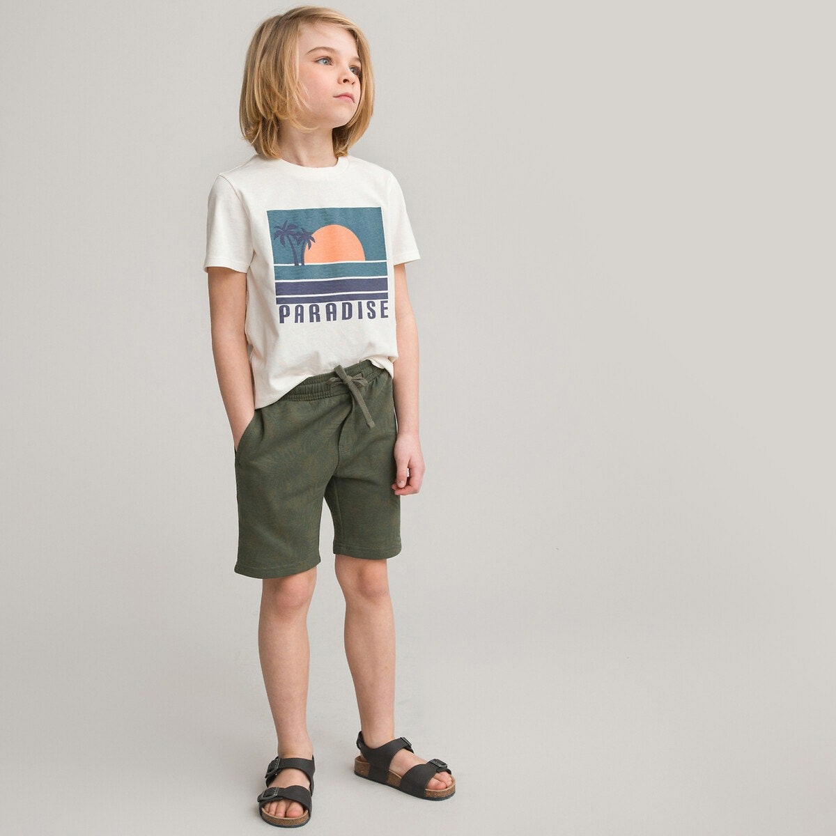 La Redoute Collections Bermudas mit Blättermuster (152) Galaxus UB9096