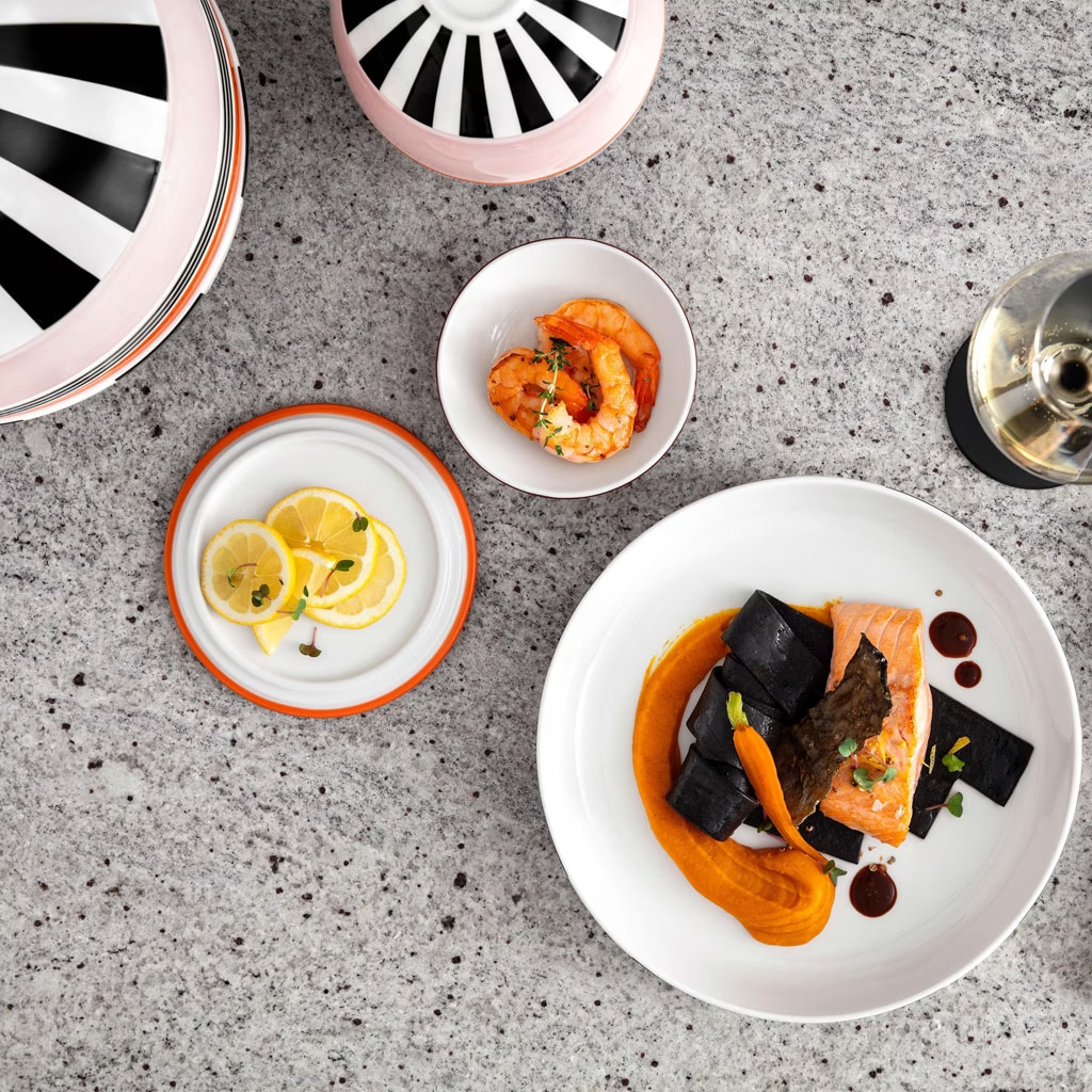 Excelsa - Lot De 6 Verres Excelsa Arles, Verre, 35 Cl, Multicolore