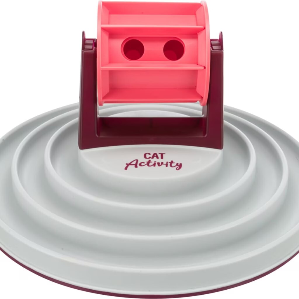 Meilleurs prix pour Trixie Cat Activity Roller Bowl pour chat - 28 cm de diamètre x H 15 cm