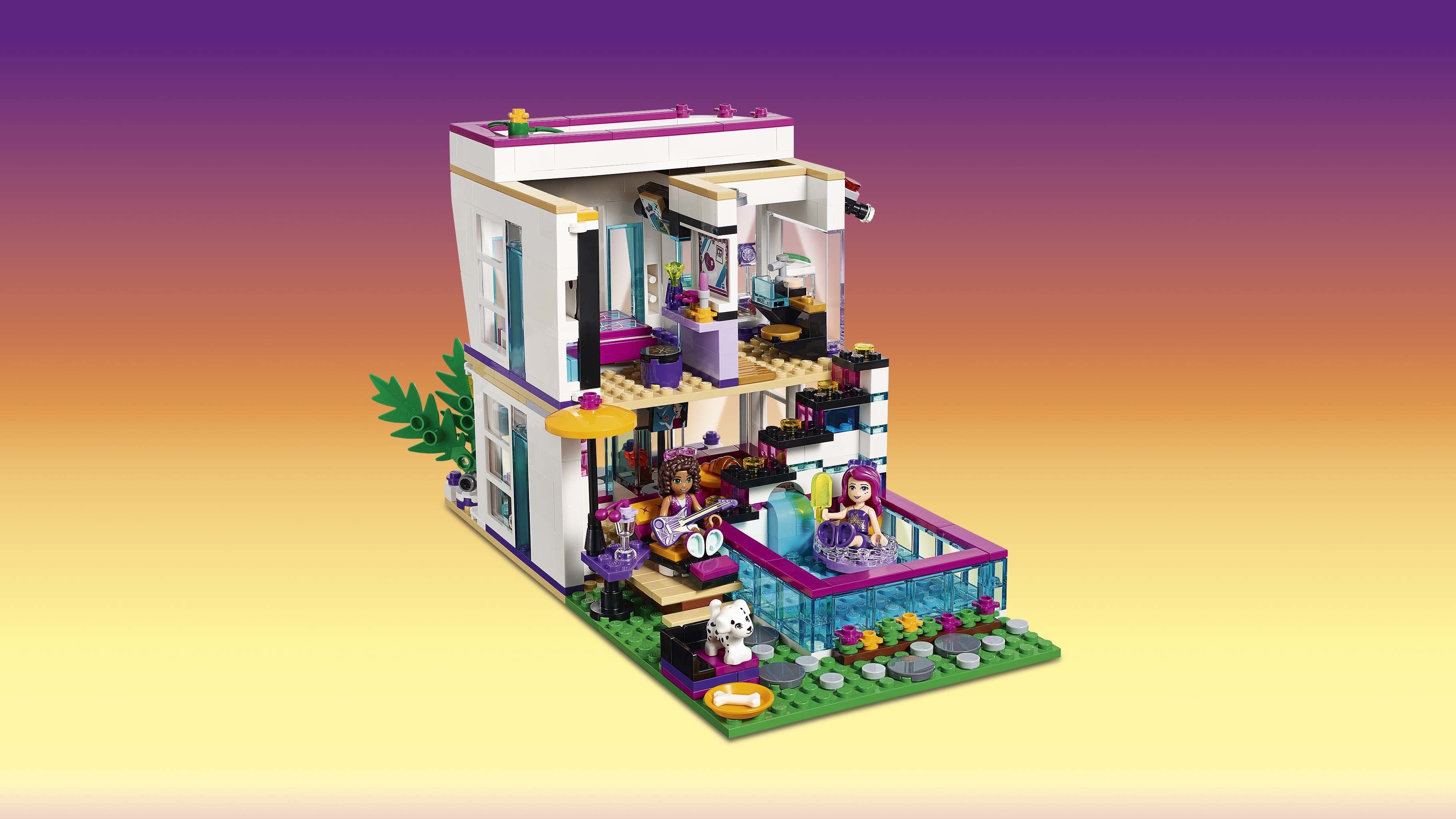Livis house lego online