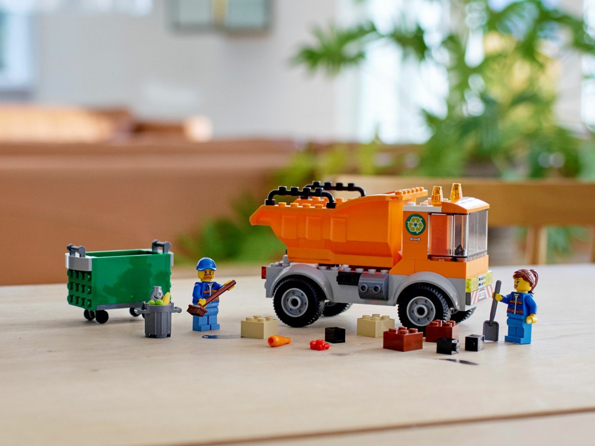 Lego city great vehicles garbage truck 60220 shop