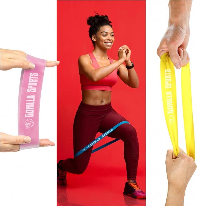 Gorilla sports resistance band 2025