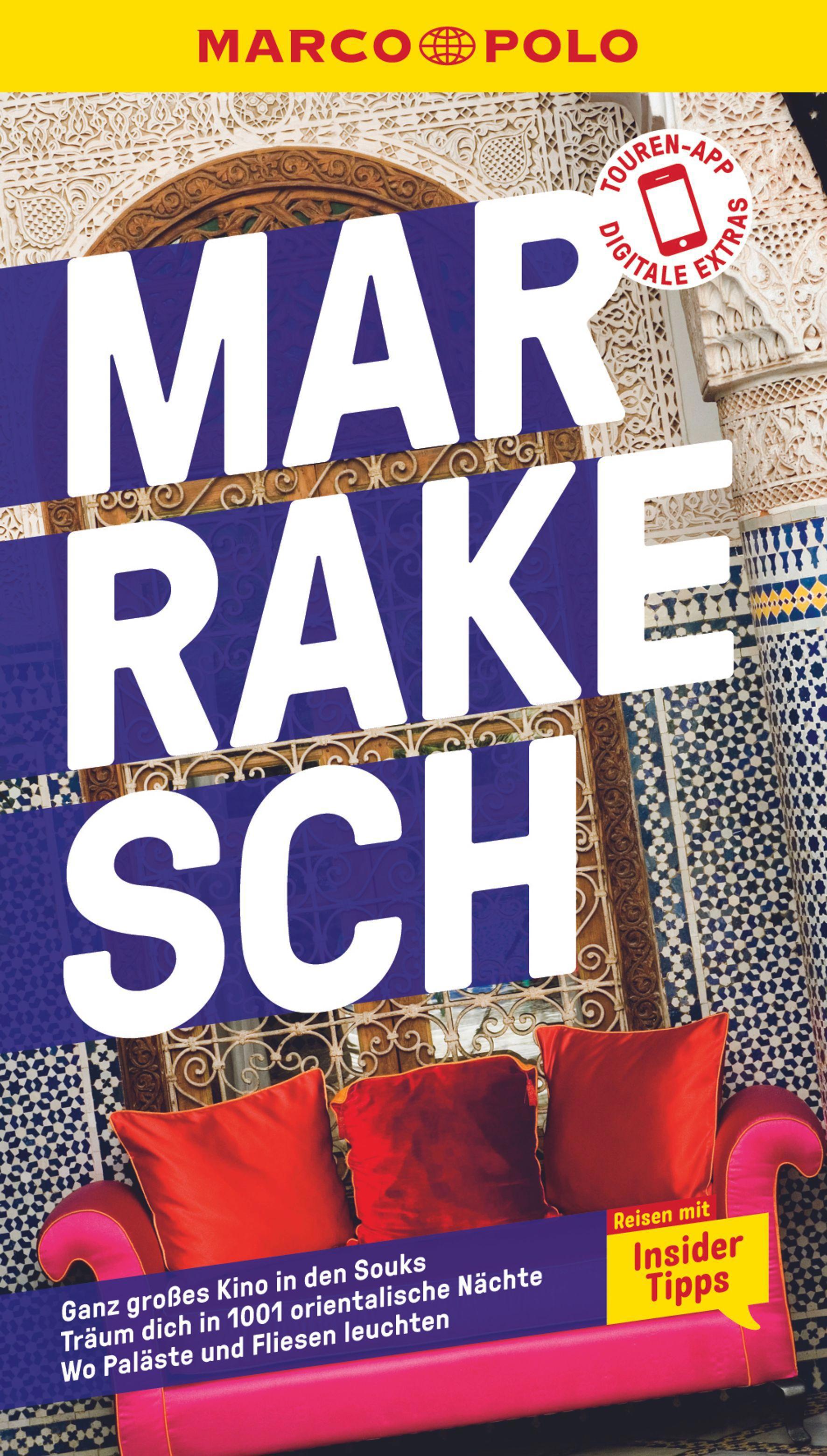 Reiseführer Marrakesch (Muriel Brunswig Ibrahim Deutsch) Galaxus