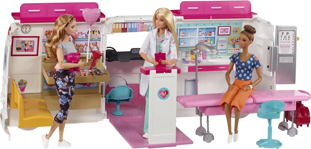 Barbie Care Clinic Playset buy at Galaxus