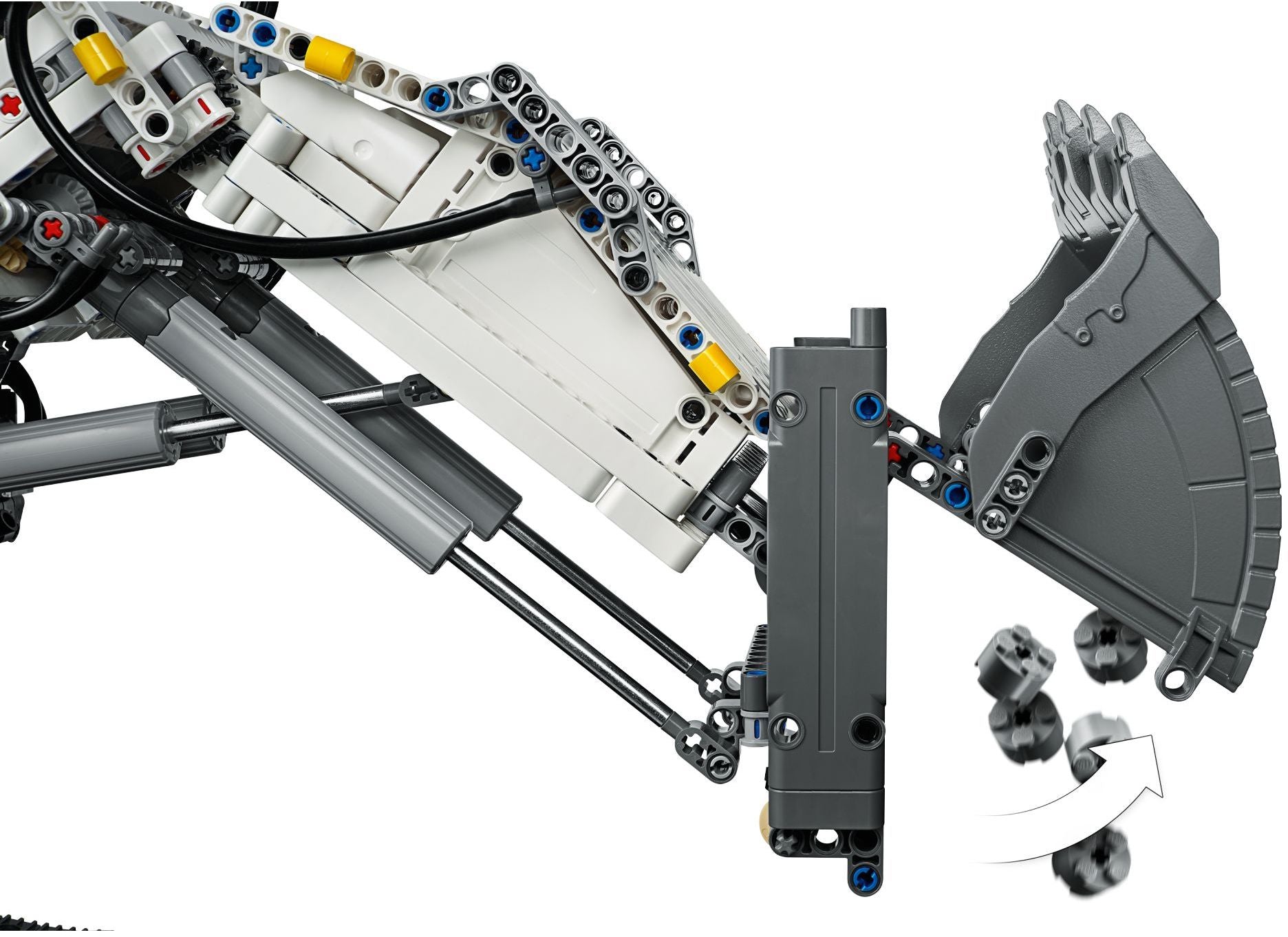 LEGO Liebherr excavator R 9800 42100 LEGO Technic buy at Galaxus