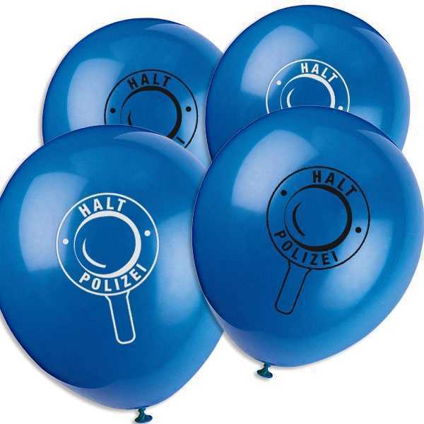 DH-Konzept Luftballons Polizei kaufen