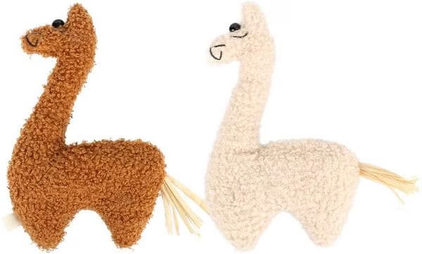 Meilleurs prix pour D&D Lama LOKI avec catnip, 12 x 3 x 18 cm, Jouets pour chat