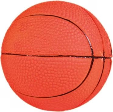 Balle Néon, Caoutchouc Souple, Ø 6 Cm - Mon Animalerie