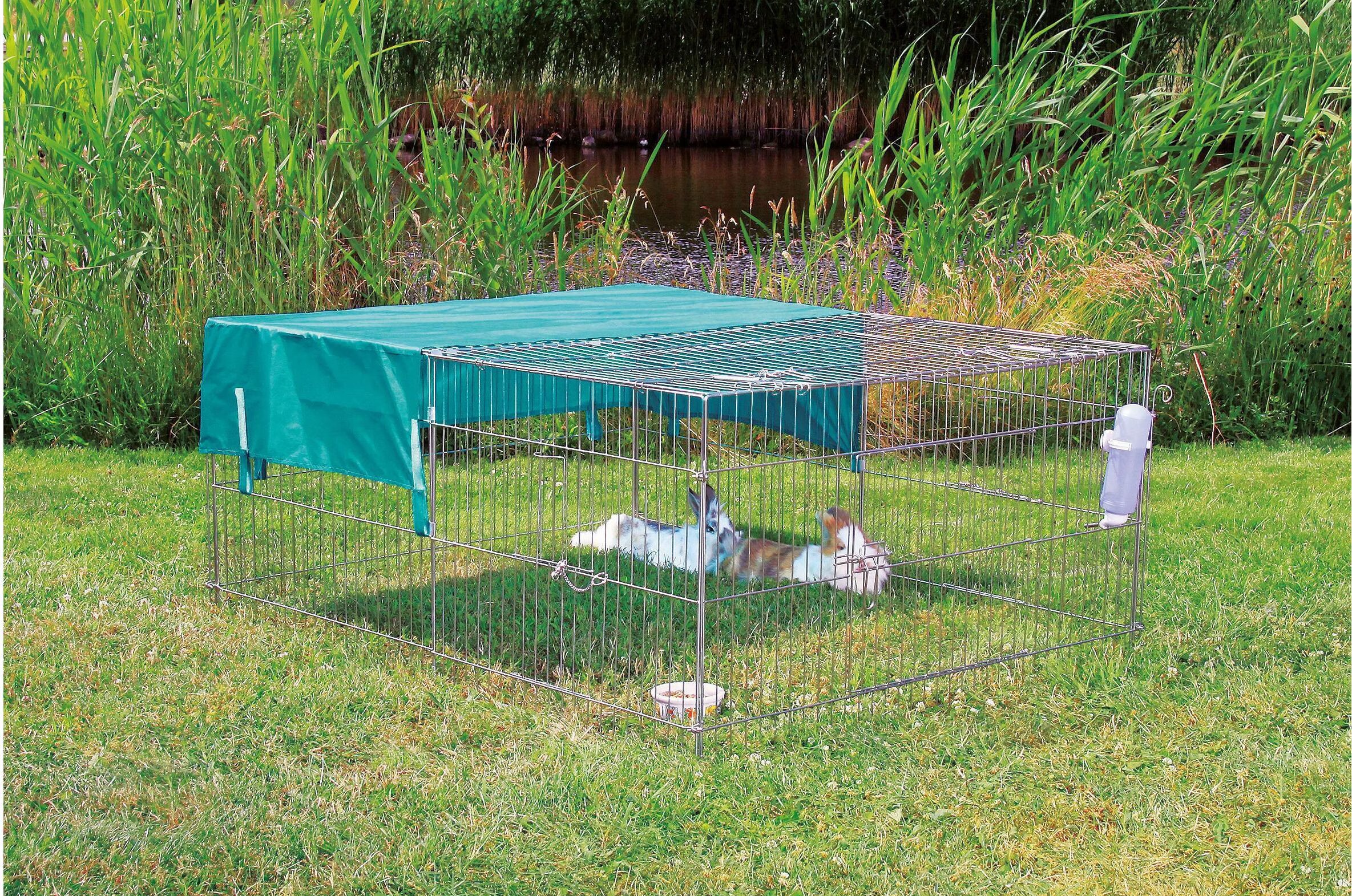 Natura Protection Solaire Pour Enclos, 116 × 72 Cm - Mon Animalerie