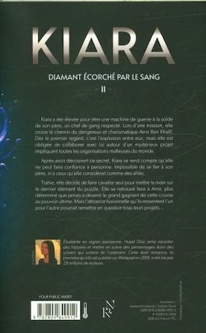 Kiara : diamant écorché par le sang. Tome 2 (Français, Diaz Hazel, 2024