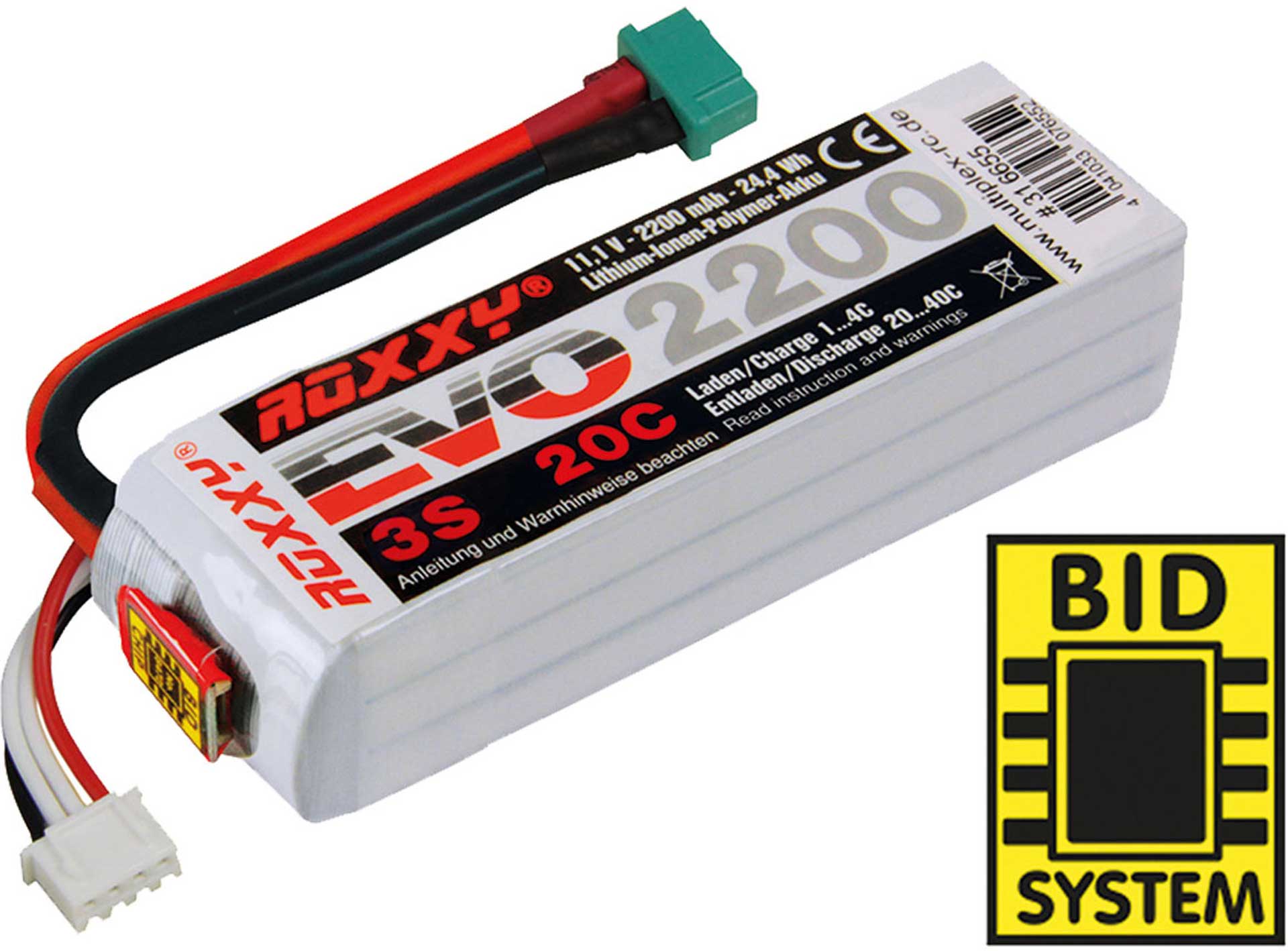 Roxxy Ersatzteil Flugakku Passend fü (11.10 V 2200 mAh) Galaxus