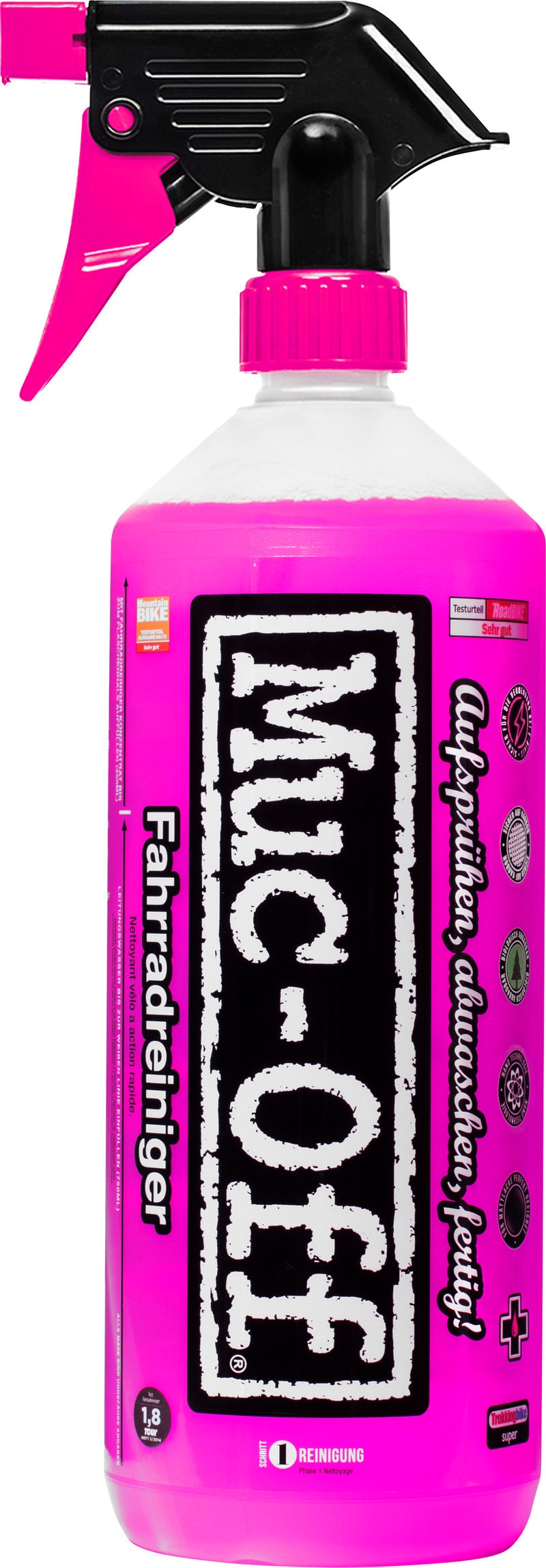Muc-Off Fahrradreiniger (1000 ml Fahrradreiniger) Galaxus