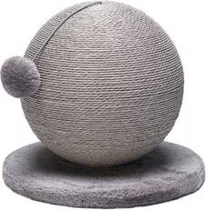 Comparer les prix de Karlie Boule  gratter Bolly (28cm, Gris), Arbre  chat