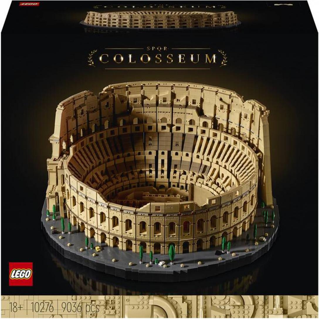 Lego colosseum instructions 2025