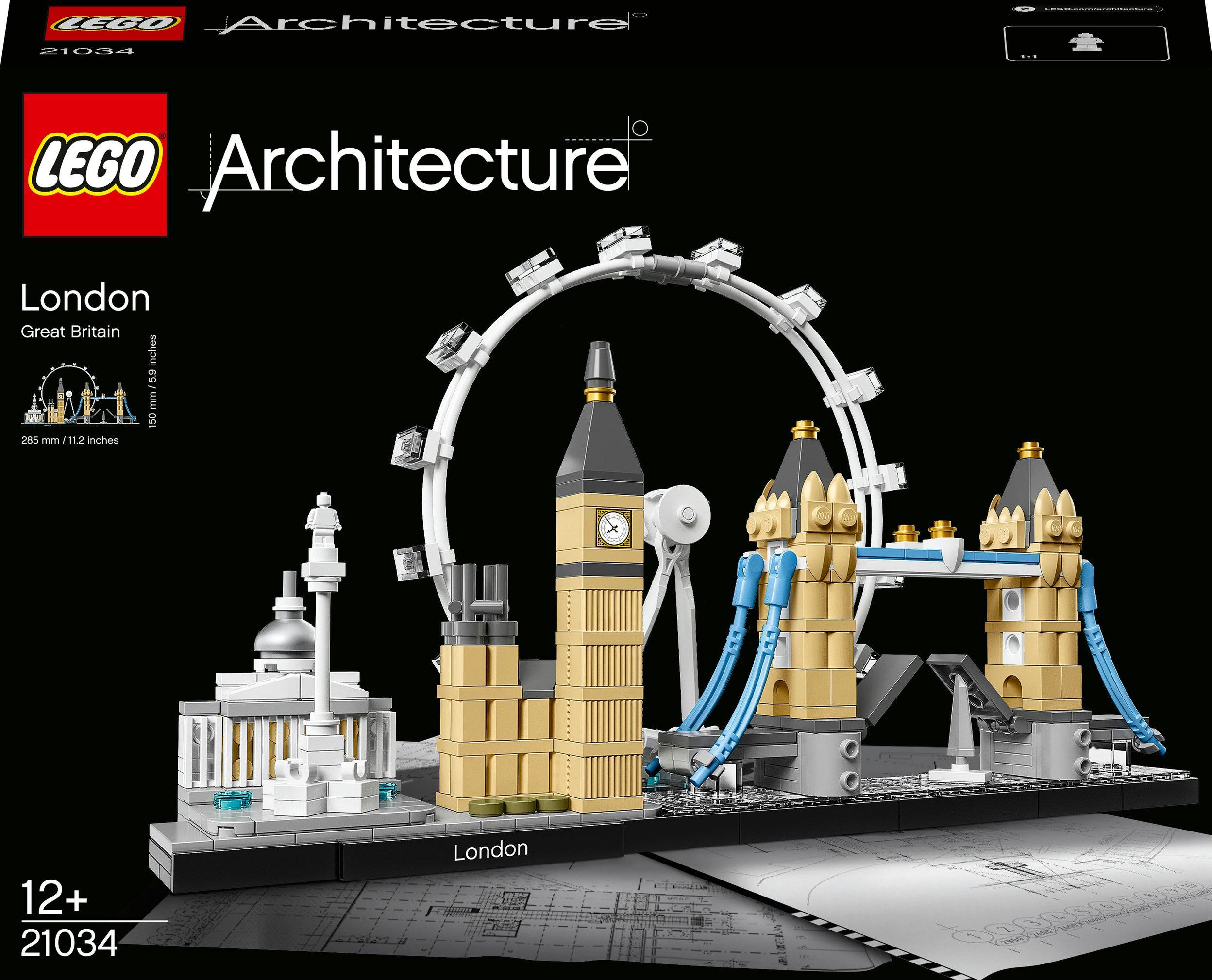 Lego architecture london review 2025