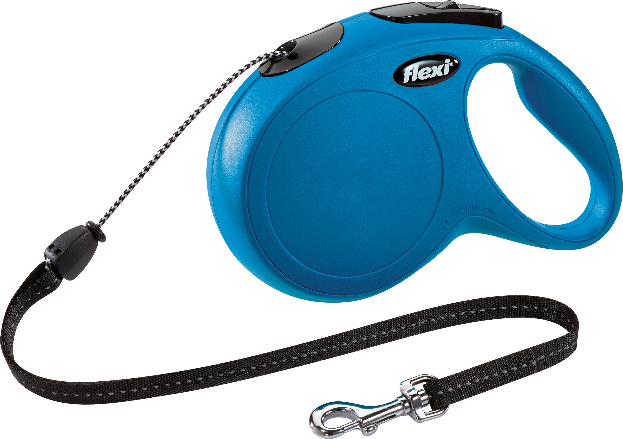 Meilleurs prix pour Flexi Laisse New Classic bleu M, 8 m, 20 kg