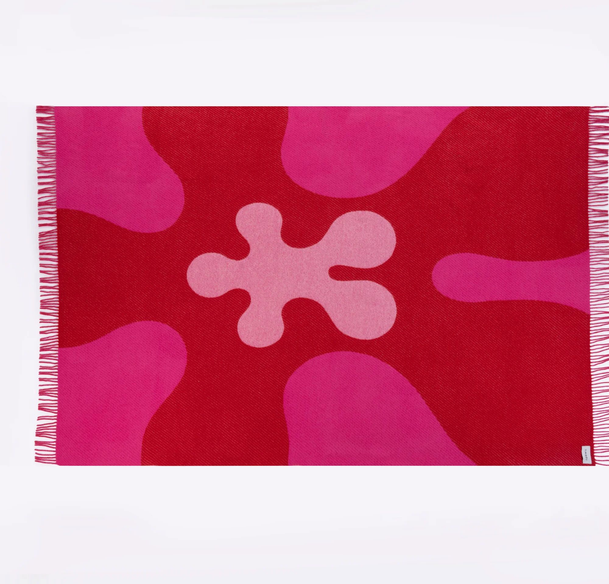 Raawii Wohndecke TEENAGERS FOR MARS pink kaufen AR7444