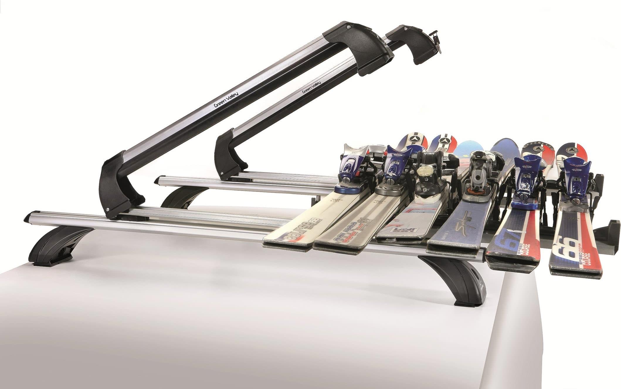 Green valley roof shop rack