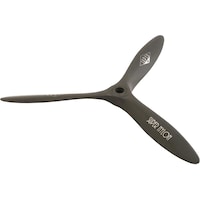 Super nylon 3-blade 8x6" 20x15 cm grey 1stk. propeller