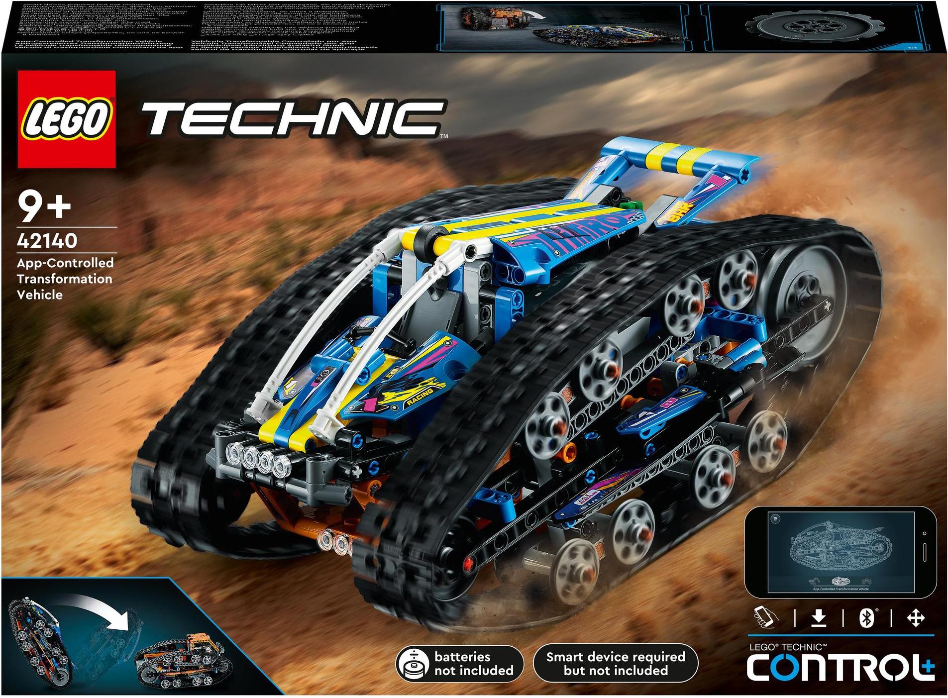LEGO App controlled transformation vehicle 42140 LEGO Technic Galaxus