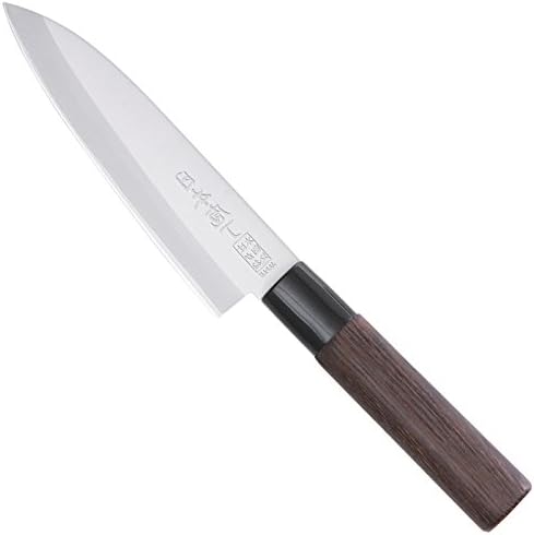 Dictum Gyuto, Fisch- und Fleischmesser, Küchenmesser, Silber, Braun