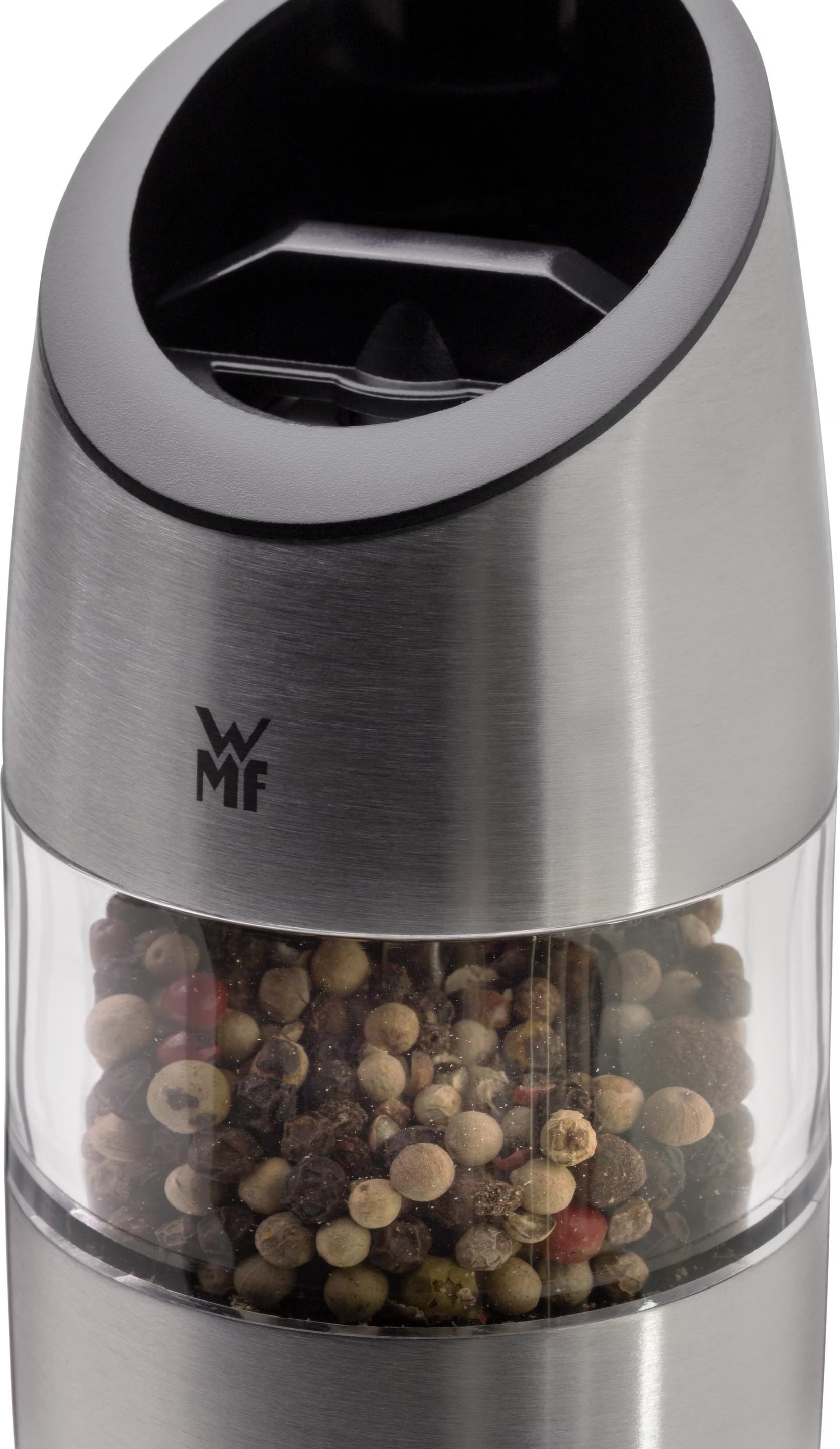 Moulin à Piment En Acier Inoxydable Et Verre - Coupe-piment