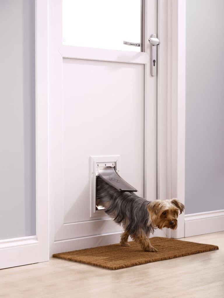 Chatière Alu Small 2 positions – PetSafe
