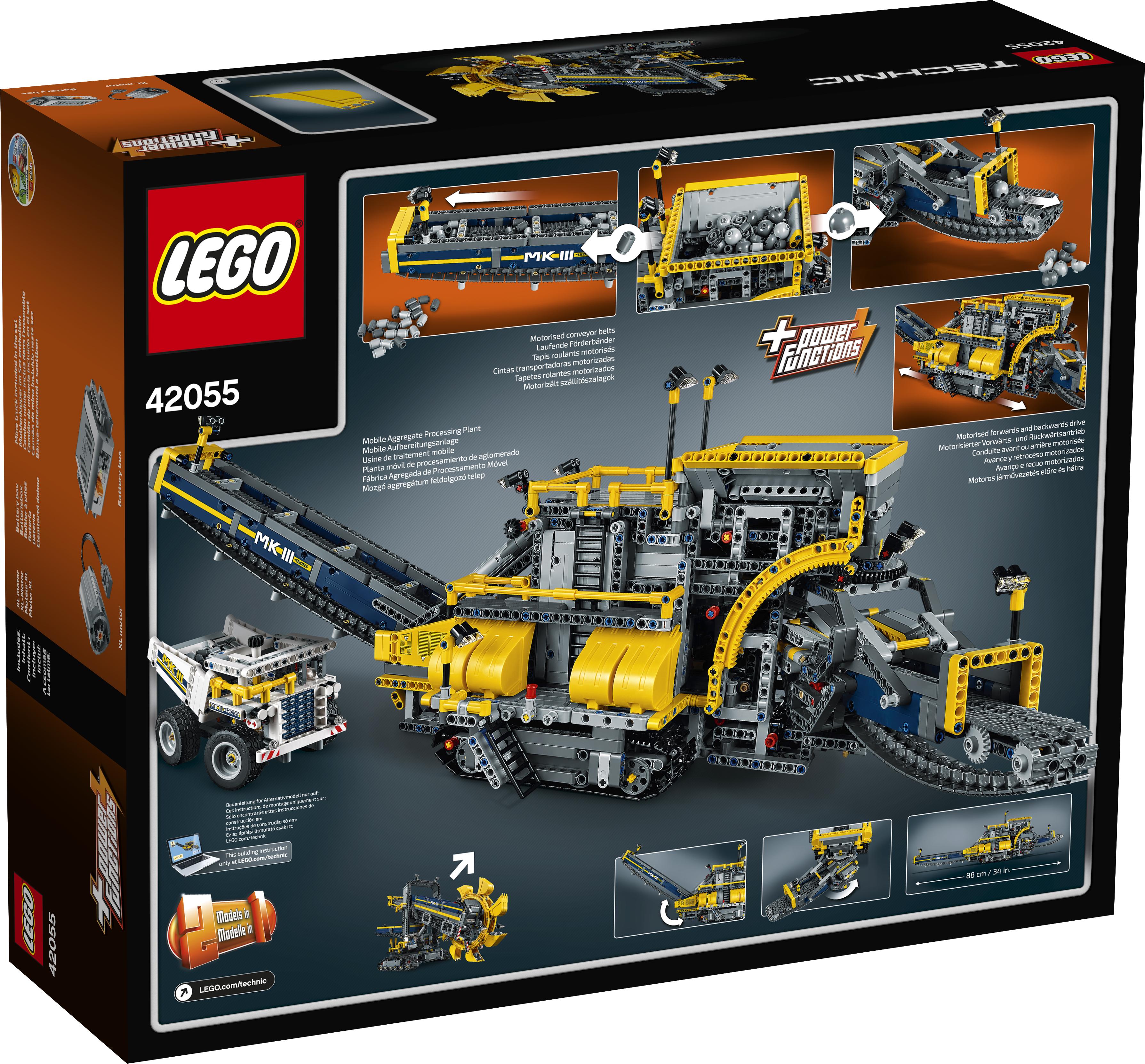 LEGO Bucket wheel excavator 42055 LEGO Technic buy at Galaxus