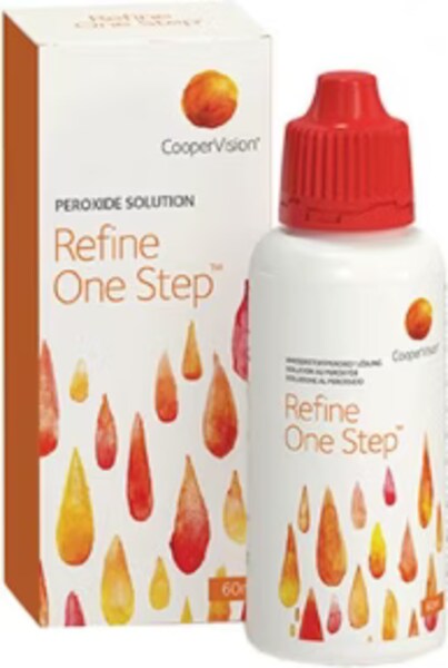 Cooper Vision Refine One Step (Peroxide system, 60 ml) - Galaxus