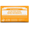 Dr. Bronner's Savon Tout-En-Un Citrus Orange 140g (Savon dur)