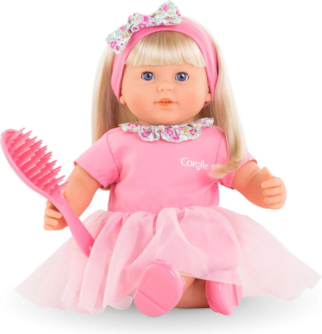 Poupee avec cheveux hotsell