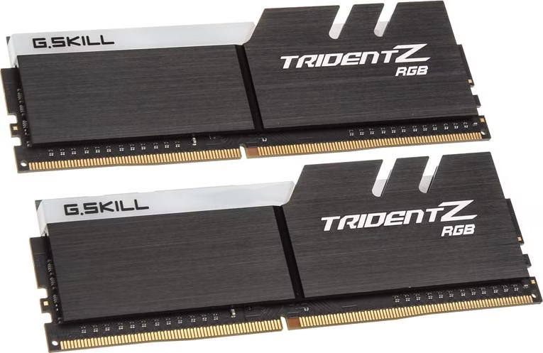 ddr4 3200 32gb(16gb×2) G.SKILL G.Skill Trident Z RGB (for AMD) (2 x 16GB, 3200 MHz, DDR4-RAM