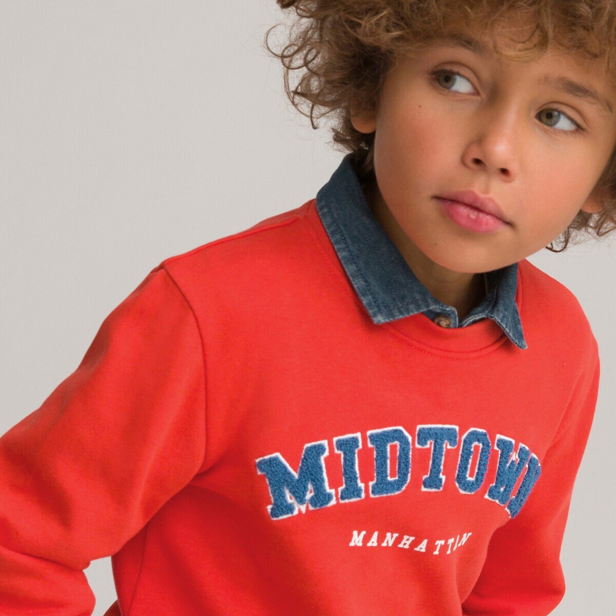 La Redoute Collections Sweatshirt mit Rundhals (164) Galaxus