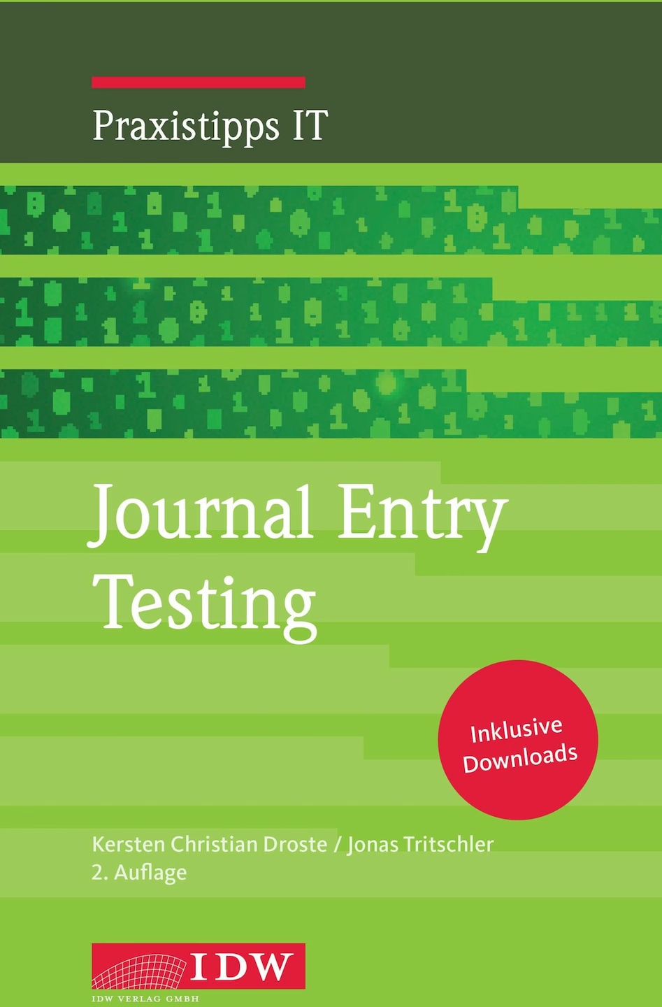 Journal Entry Testing (Deutsch, Jonas Tritschler, Kersten Christian ...